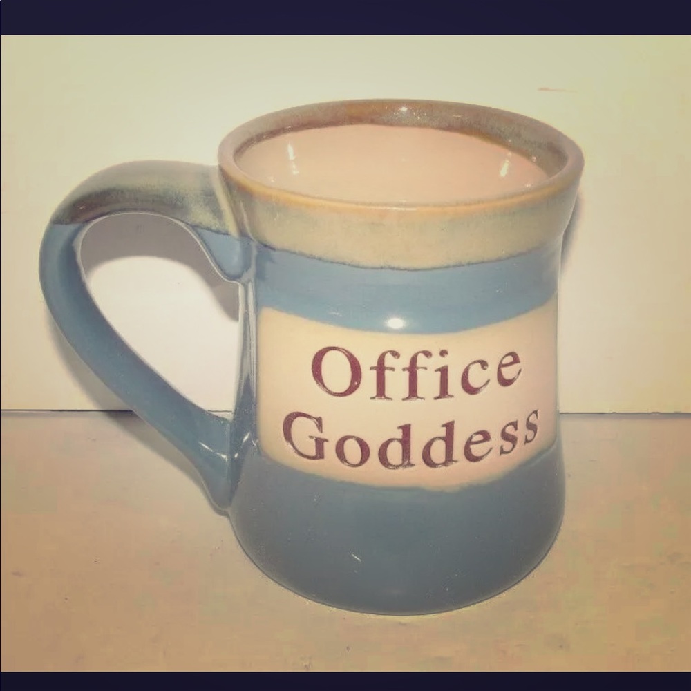 Office Goddess Large Mug Great size for lotsa Java